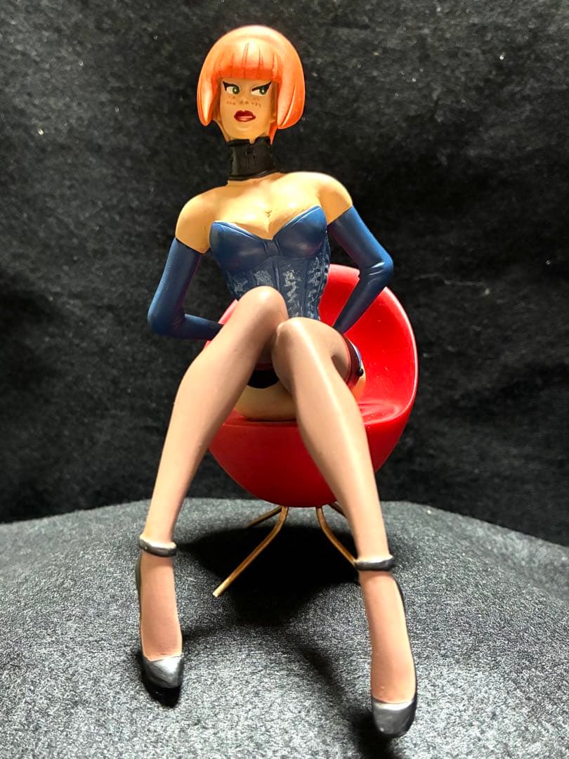 ピンナップガール　アメリカンガール　バーガスガール　アメリカン雑貨　フィギュア
