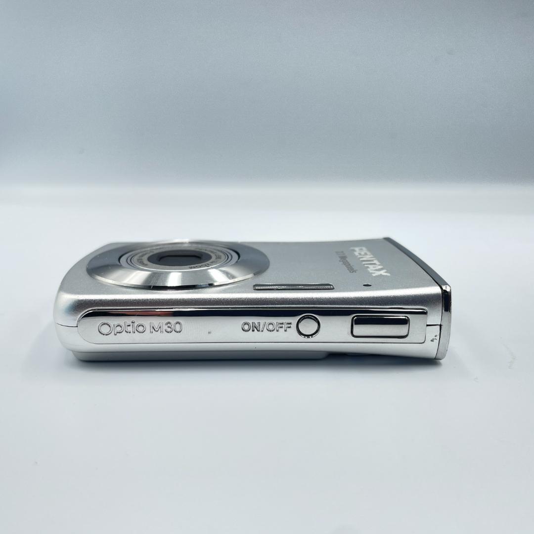 【動作品・転送特典無料あり・備品元箱付き】PENTAX Optio M30
