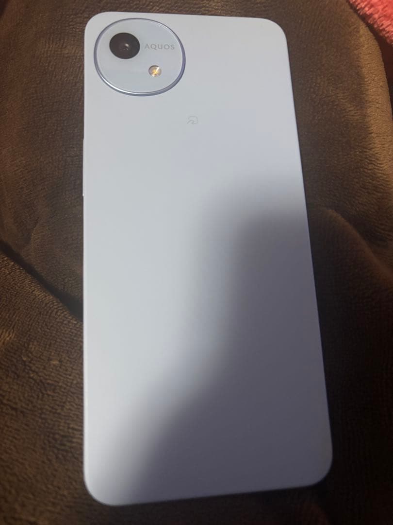 AQUOS wish4 ブルー