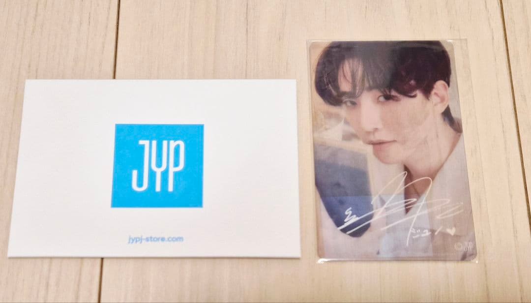 期間限定【公式】2PM JUNHO ジュノ MUST MD トレカ JYP