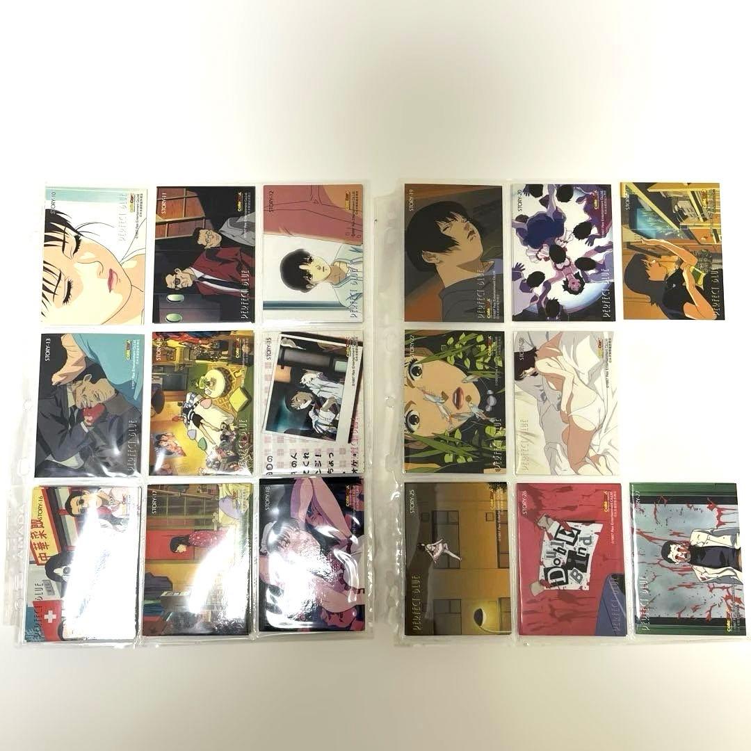 PERFECT BLUE トレーディングカード　ノーマルセミコンプ／SPカード