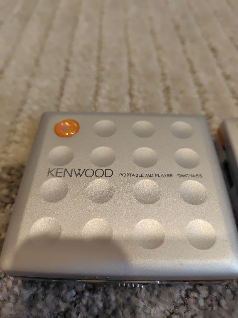 KENWOOD ポータブルMDプレーヤー DMC-M55