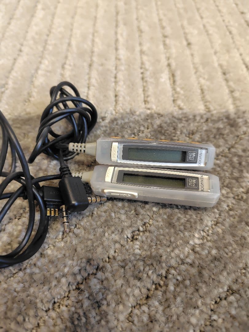 KENWOOD ポータブルMDプレーヤー DMC-M55
