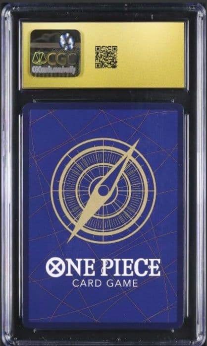 CGC10 pristine ルフィ マクドナルド プロモ マック