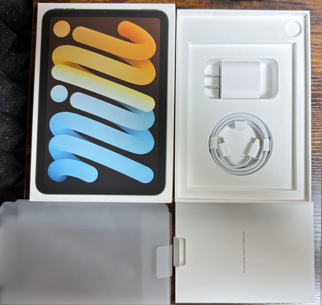 新品同様品 Ipad mini7 A17Proモデル 128GB