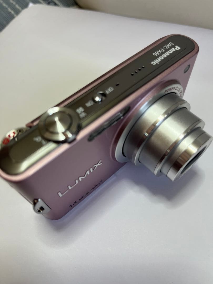 Panasonic LUMIX DMC-FX66 ピンク　動作確認済み