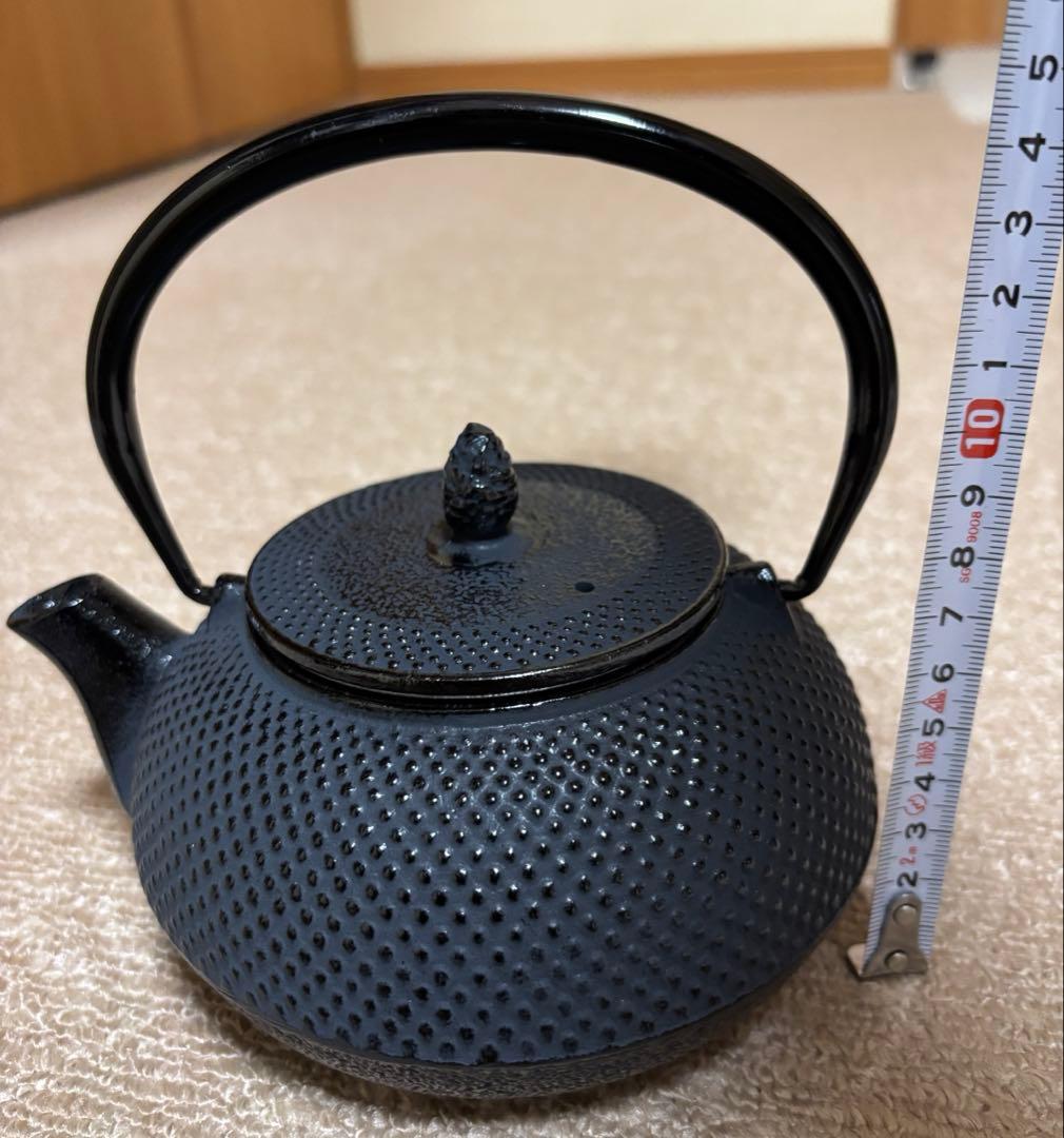 南部鉄器　急須　茶の湯釜