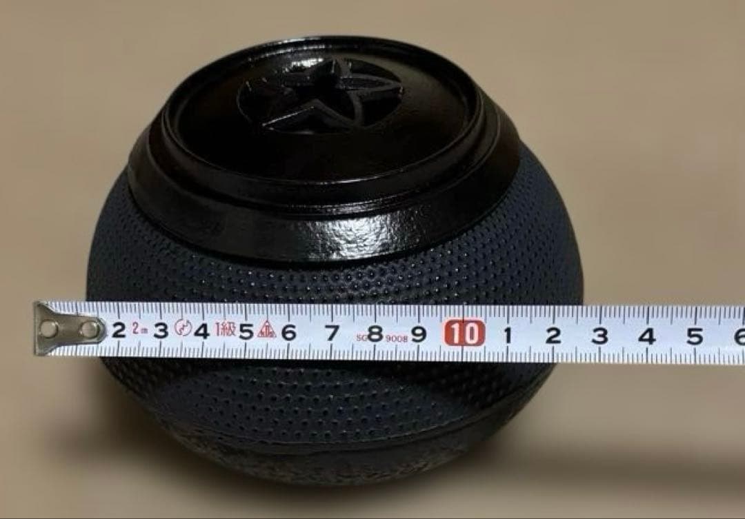 南部鉄器　急須　茶の湯釜