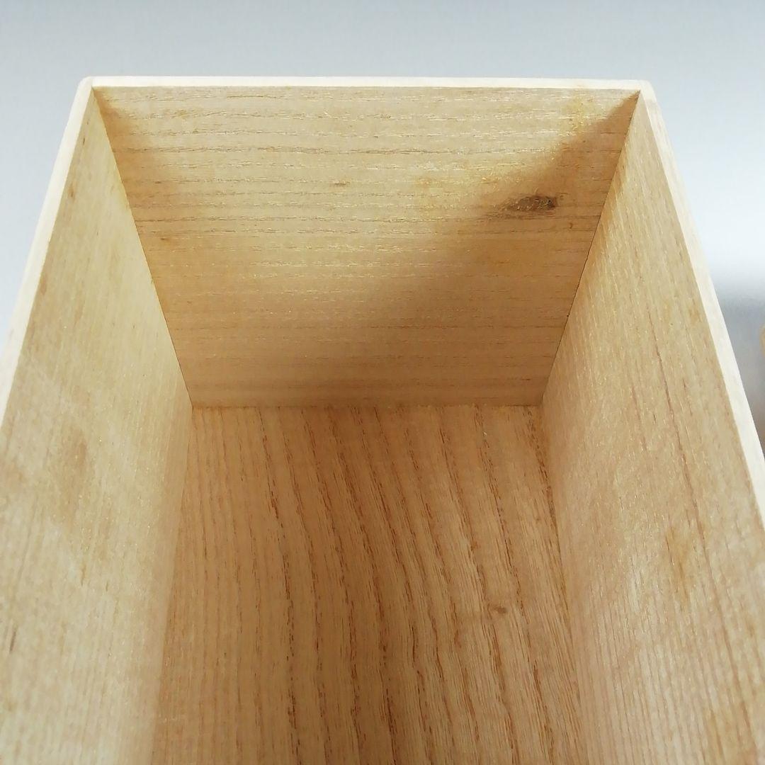 Ｗ３２１　茶通箱　『桐茶通箱』　紙箱　茶道具