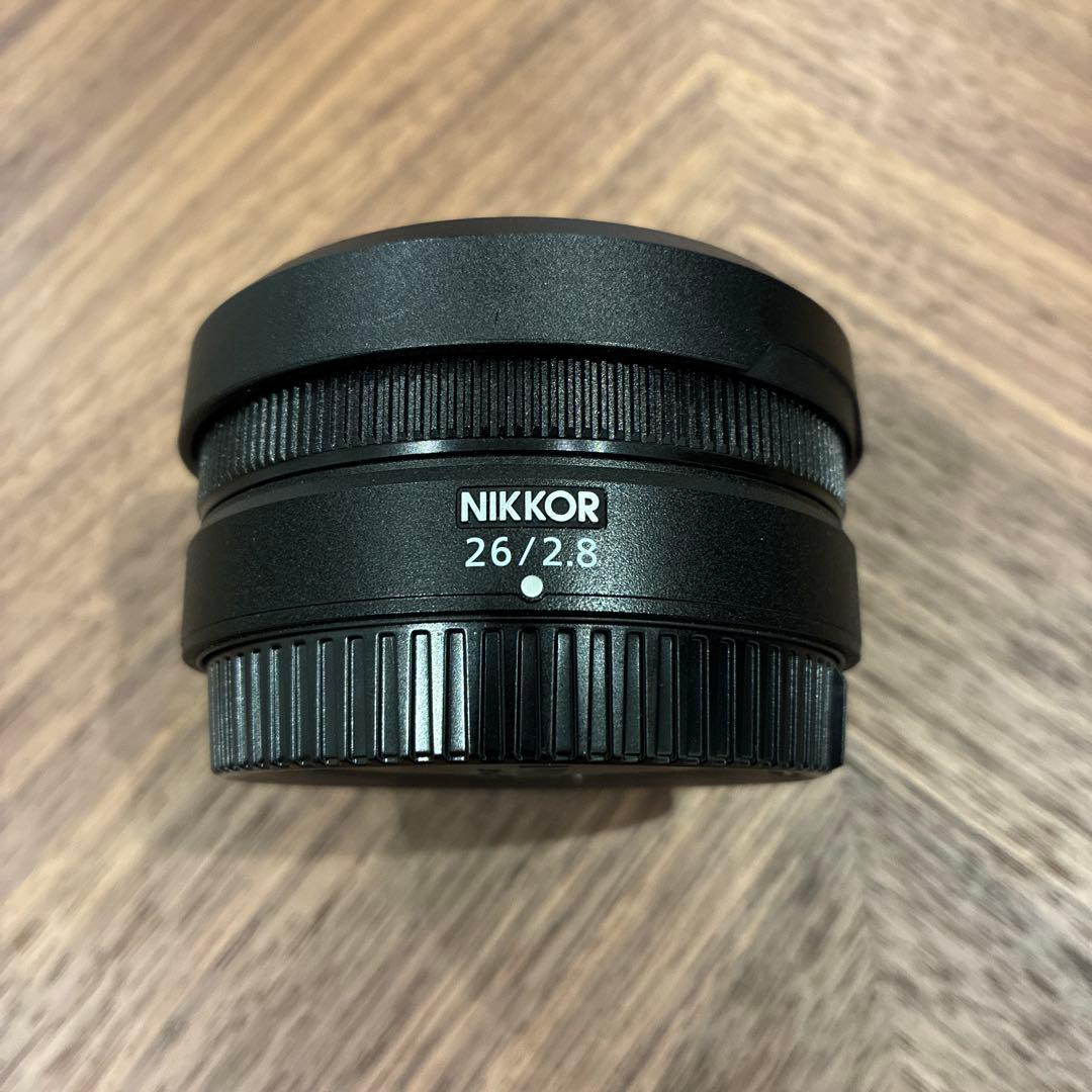 【美品】NIKKOR Z 26mm f/2.8 単焦点レンズ