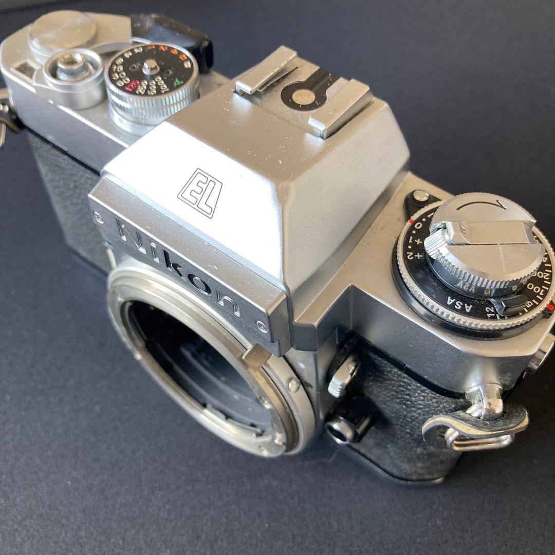 【ジャンクセット】NIKON F EM EL 露出計 一眼レフ フィルムカメラ