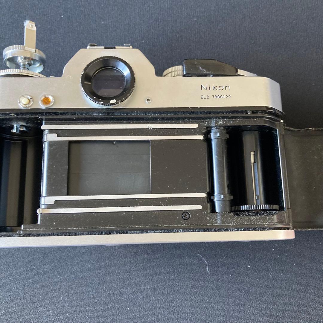 【ジャンクセット】NIKON F EM EL 露出計 一眼レフ フィルムカメラ