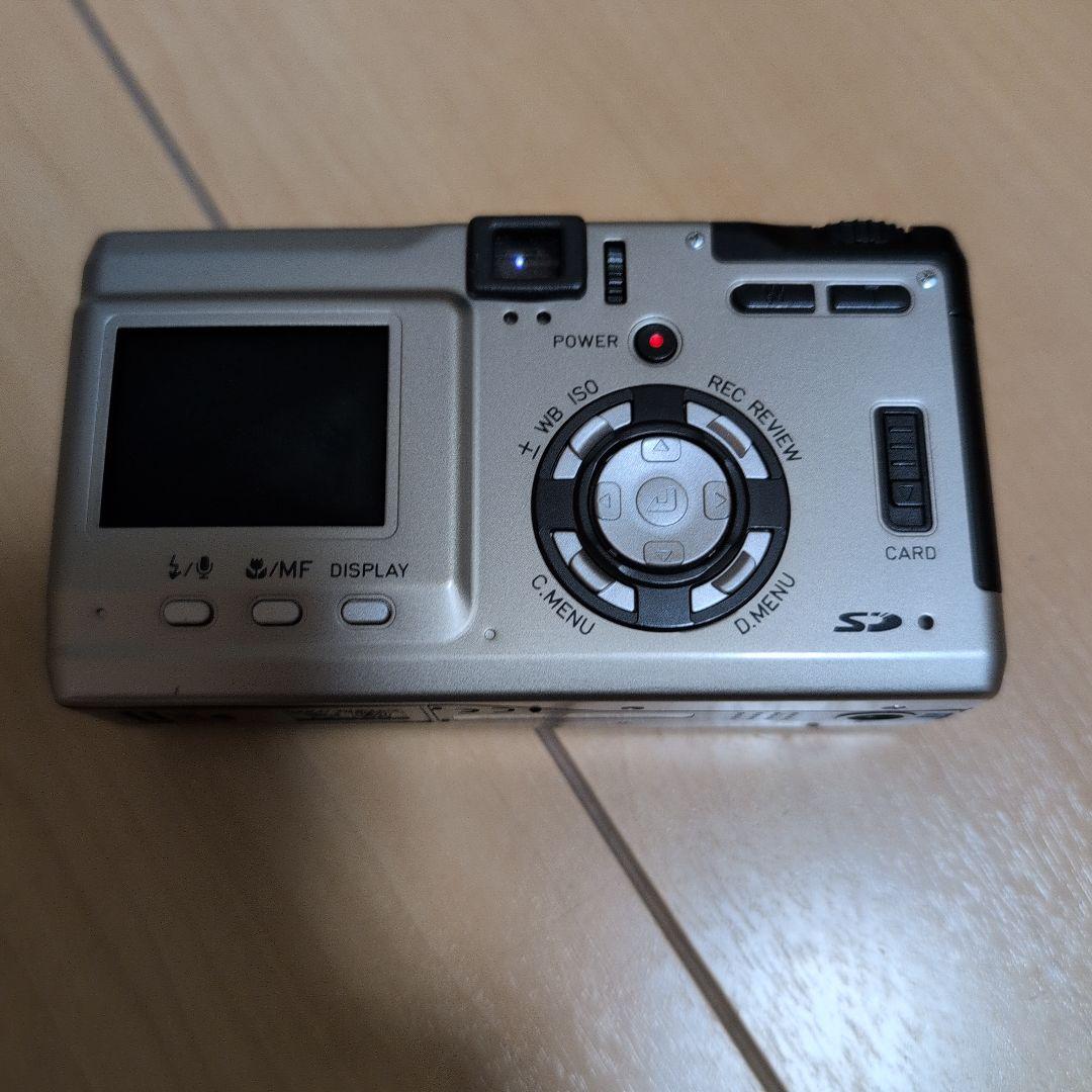 【動作未確認】CONTAX TVS DIGITAL コンパクトデジタルカメラ