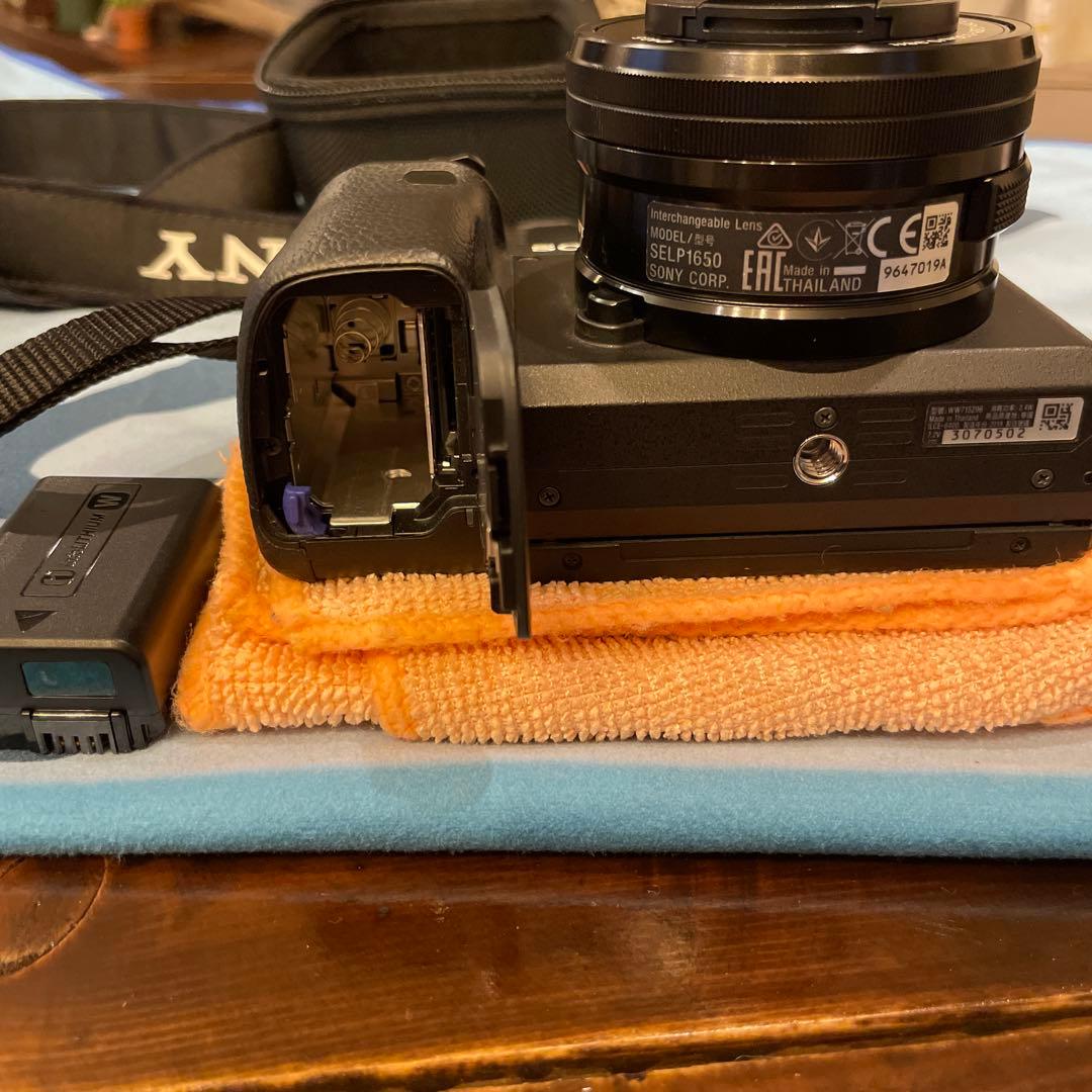 SONY α6400 ダブルズームレンズキット