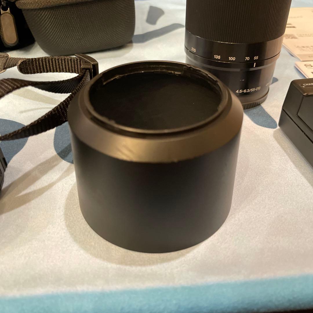 SONY α6400 ダブルズームレンズキット