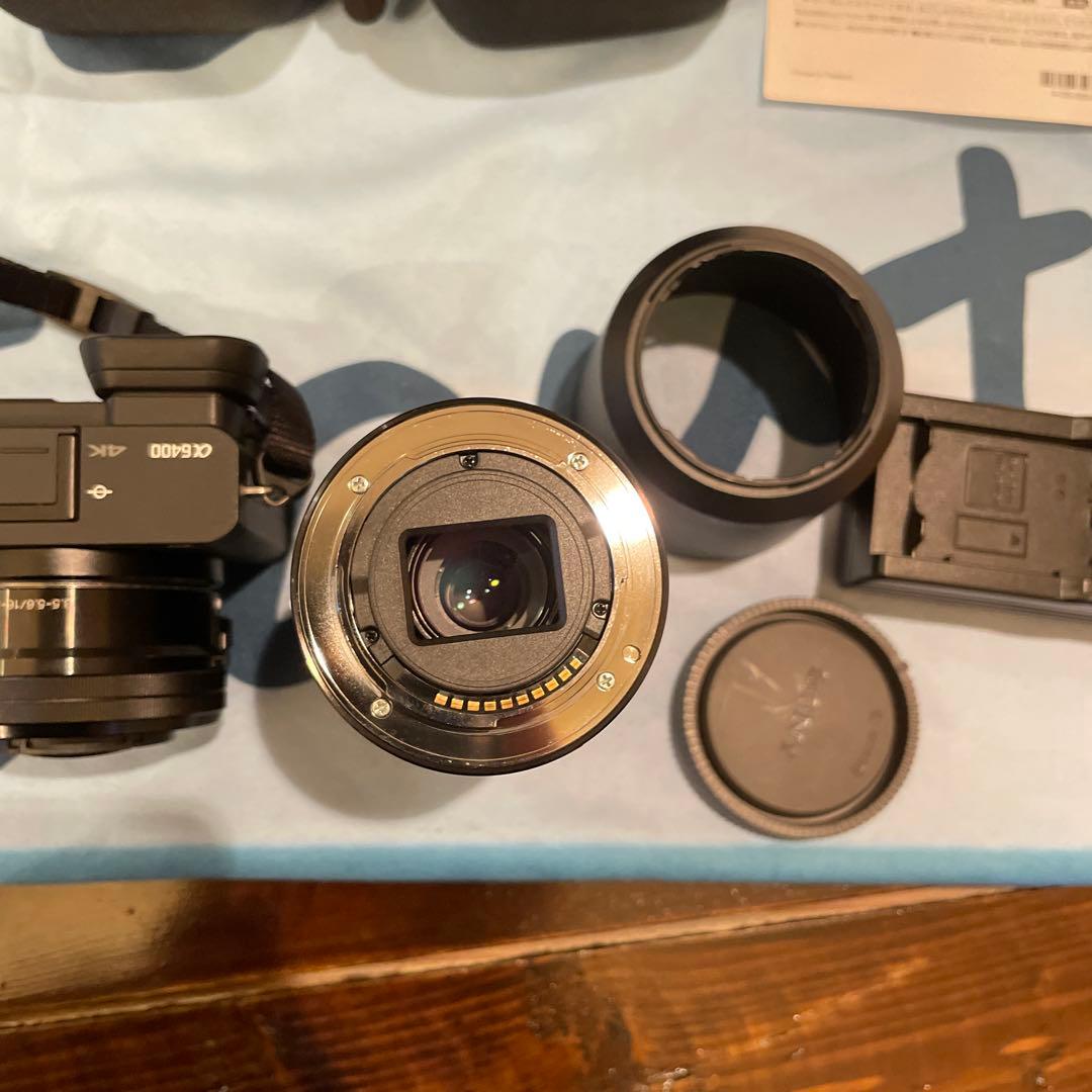 SONY α6400 ダブルズームレンズキット