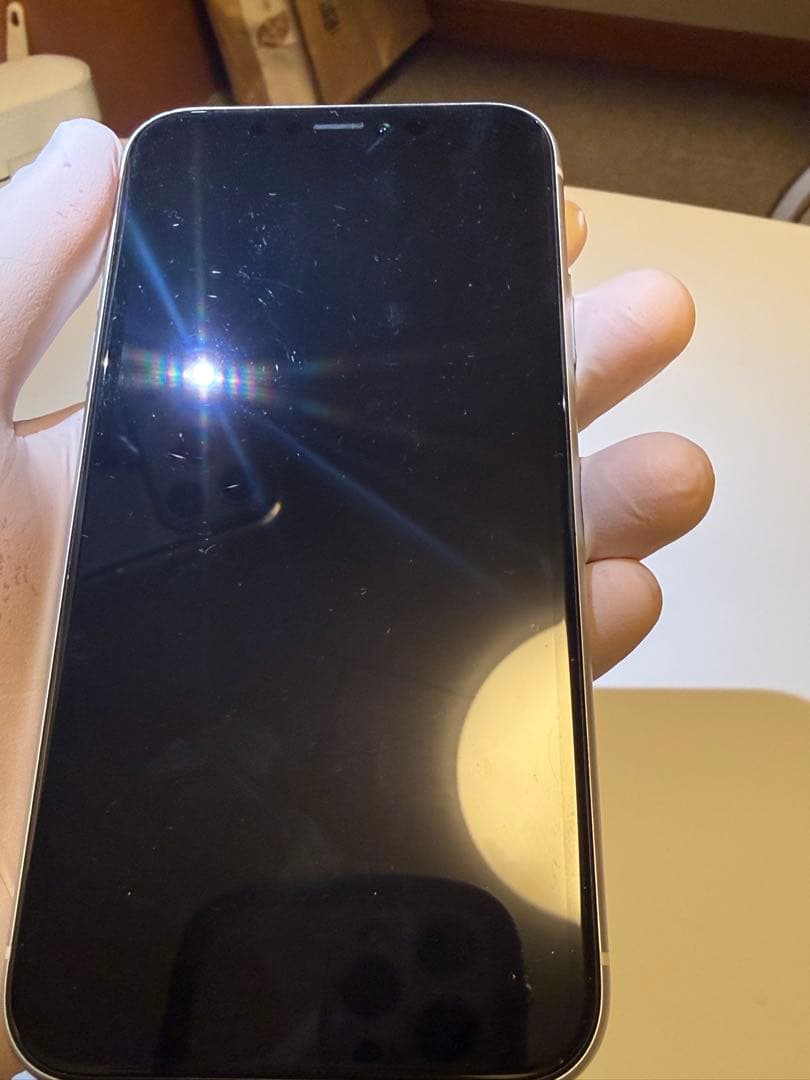 iPhone XR シルバー 本体