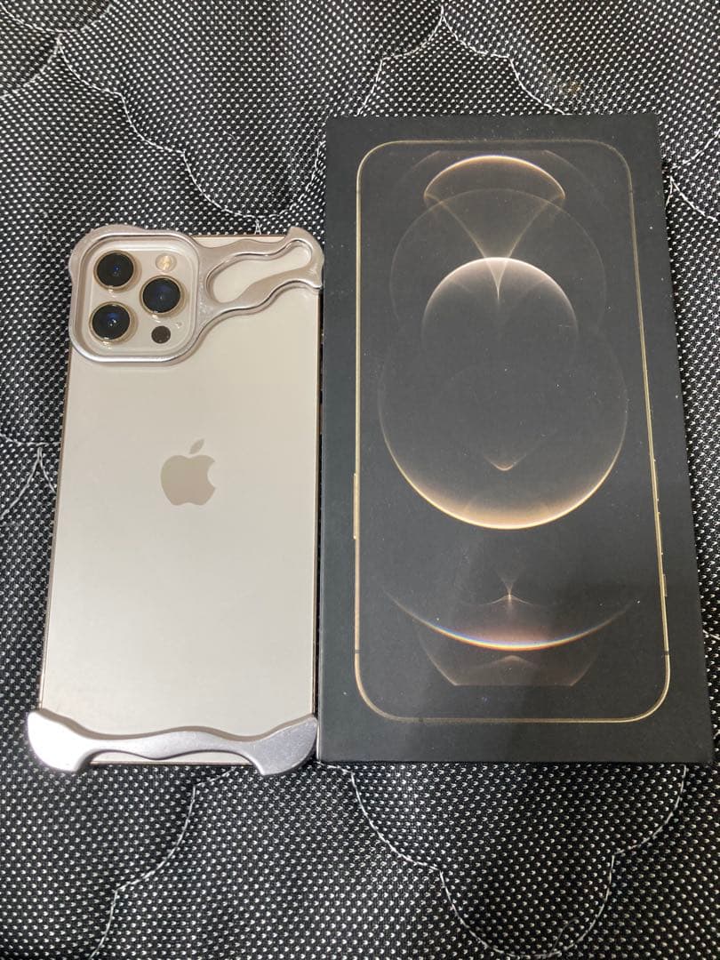 Apple iPhone 12ProMaxパールホワイト 本体 256