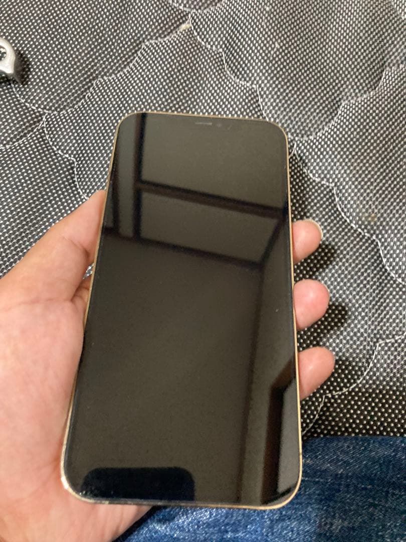 Apple iPhone 12ProMaxパールホワイト 本体 256