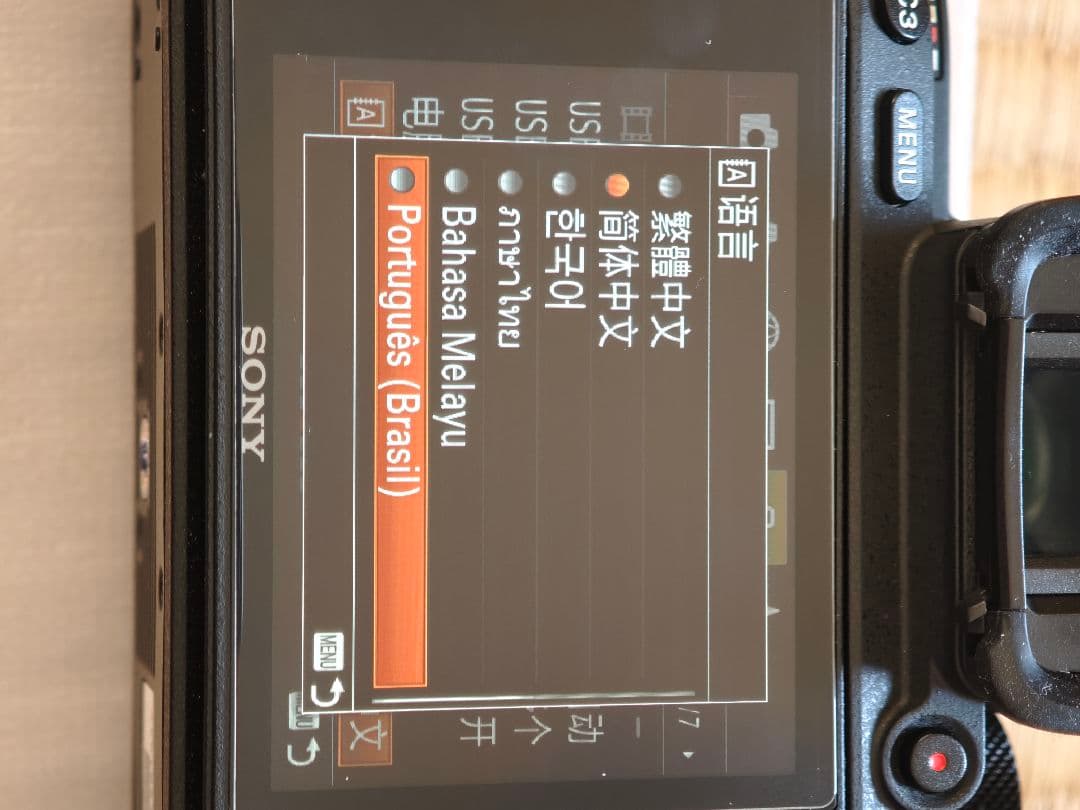 SONY α7RIII ミラーレス一眼デジタルカメラ　シャッタ回数1973