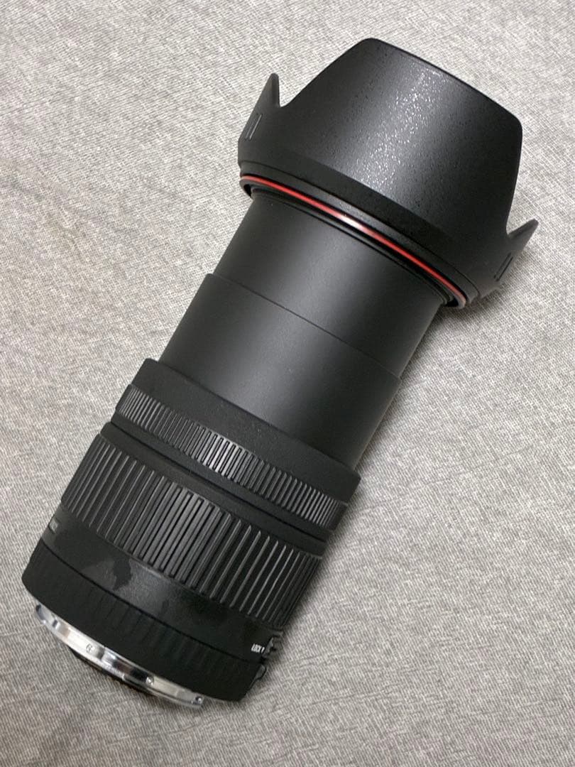 ⭐️完動品⭐️シグマ SIGMA 18-200mm 3.5-6.3 DC キャノン用