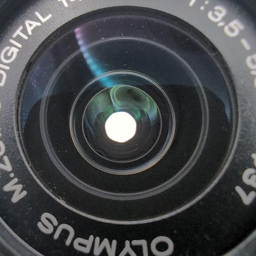 美品 OLYMPUS 14-42mm f3.5-5.6 ⅡR MSC【動作品】