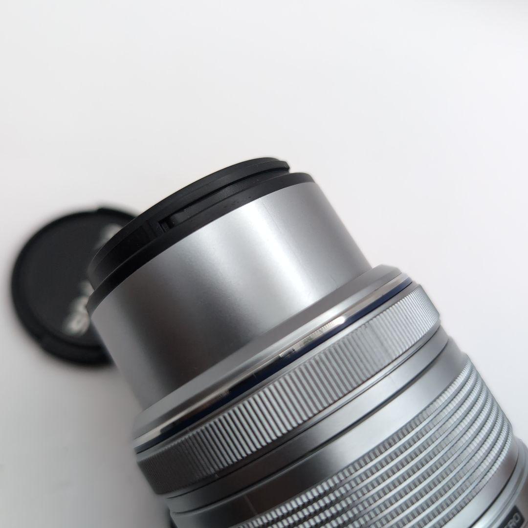 美品 OLYMPUS 14-42mm f3.5-5.6 ⅡR MSC【動作品】