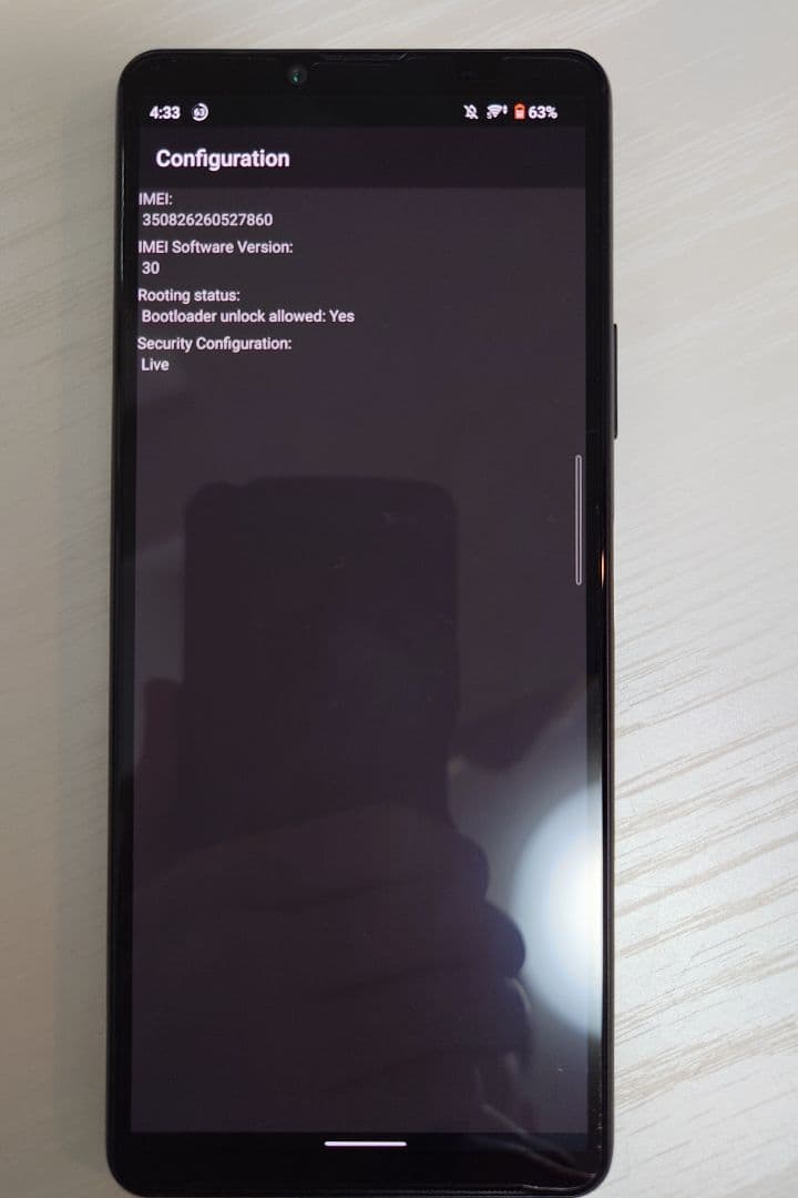 Sony Xperia 10III Lite ブラック 本体