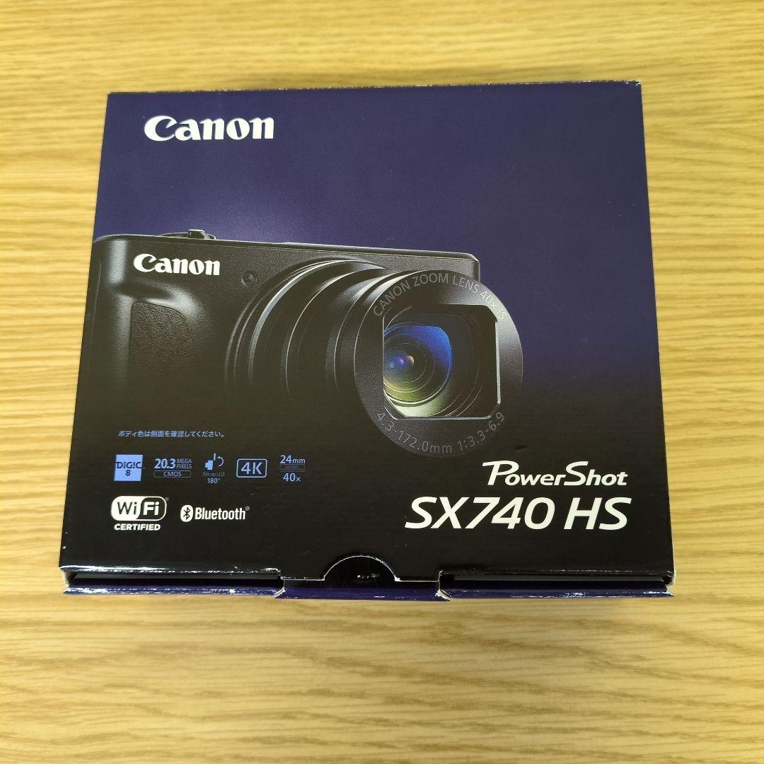 Canon PowerShot SX740 HS キャノン コンパクト デジカメ