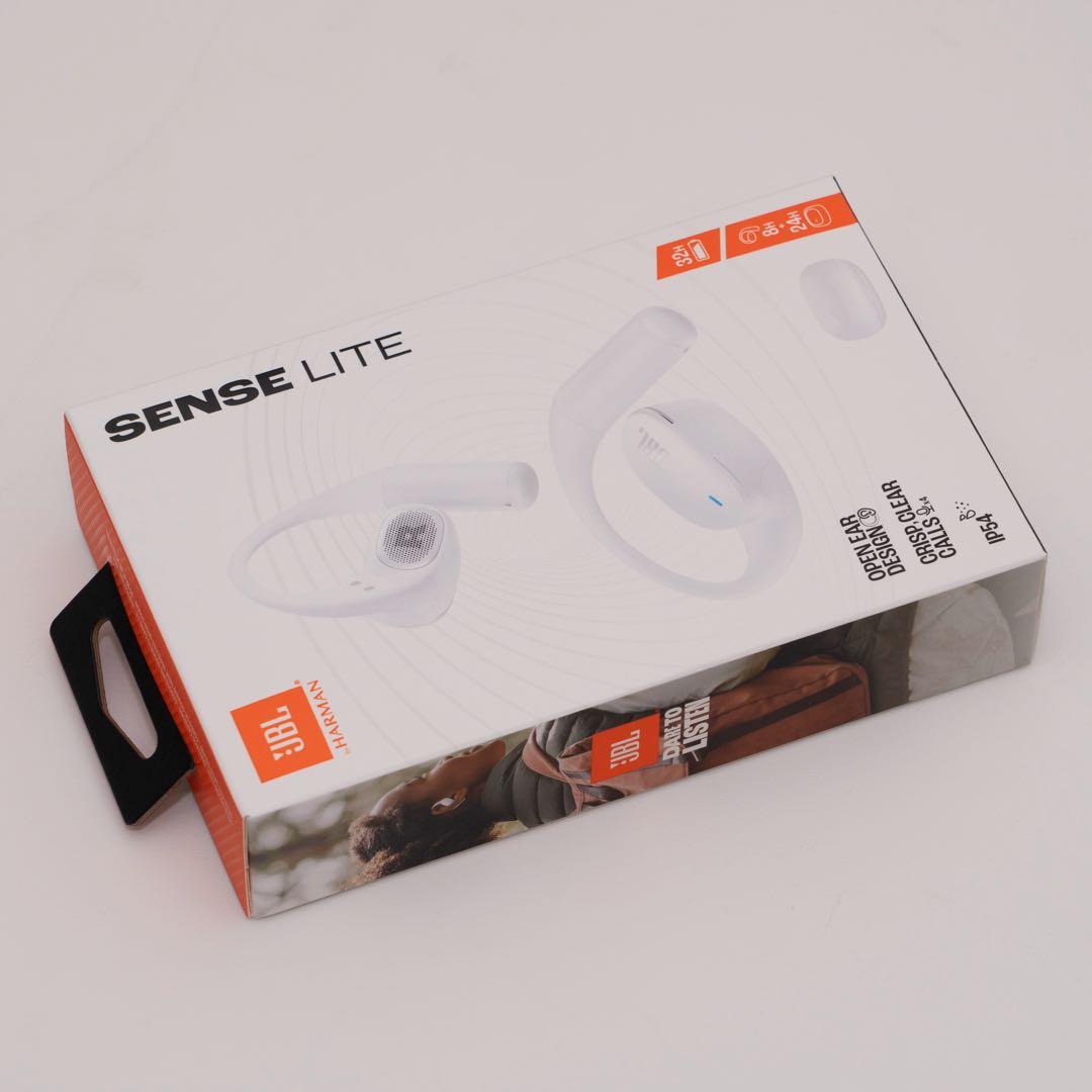 ★美品★JBL SENSE LITE ワイヤレスイヤホン ホワイト
