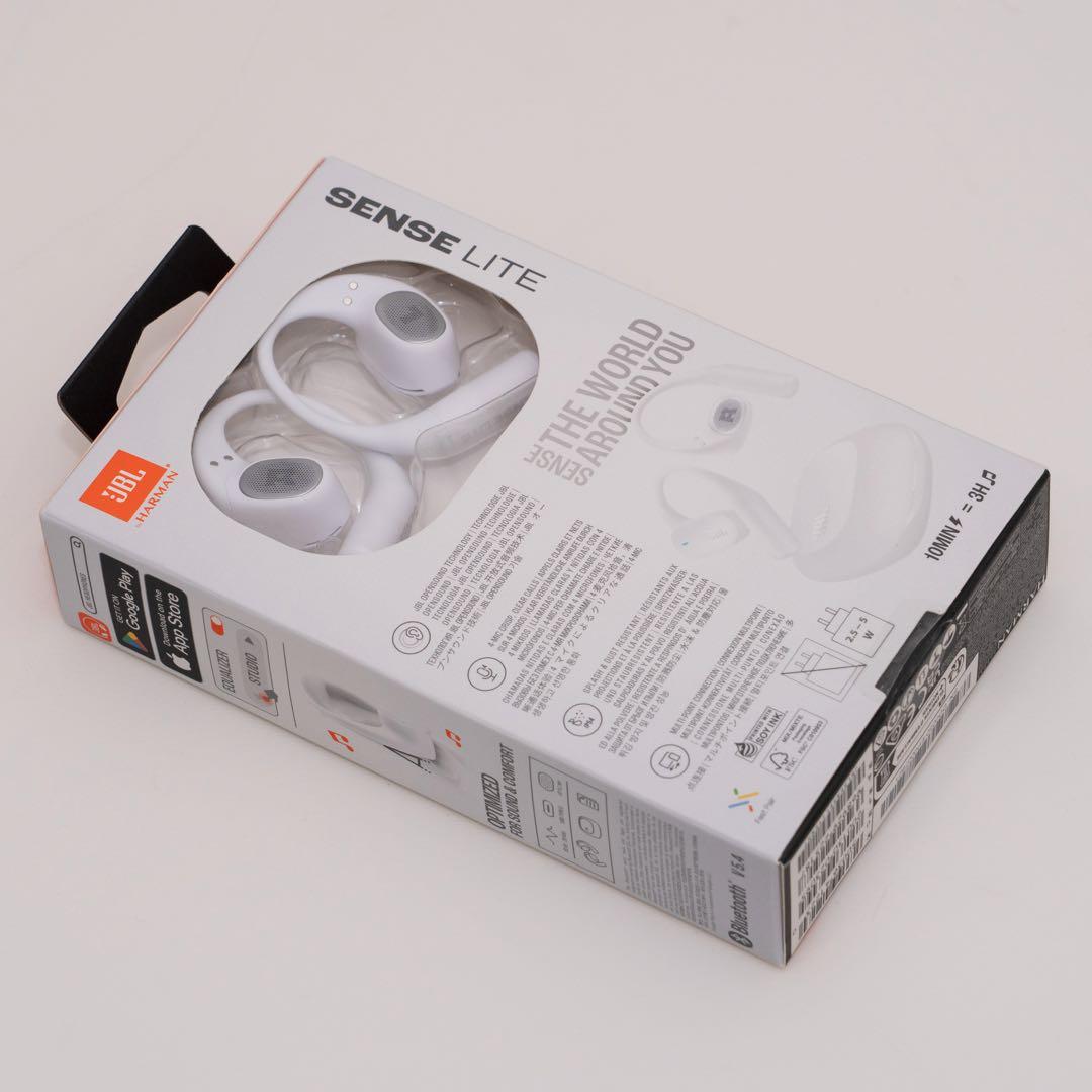 ★美品★JBL SENSE LITE ワイヤレスイヤホン ホワイト