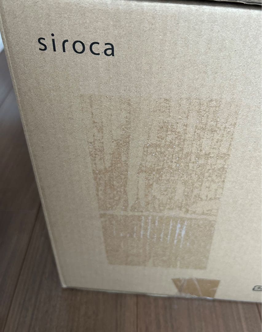 siroca DCサーキュレーター 扇風機 ホワイト　SF-C151