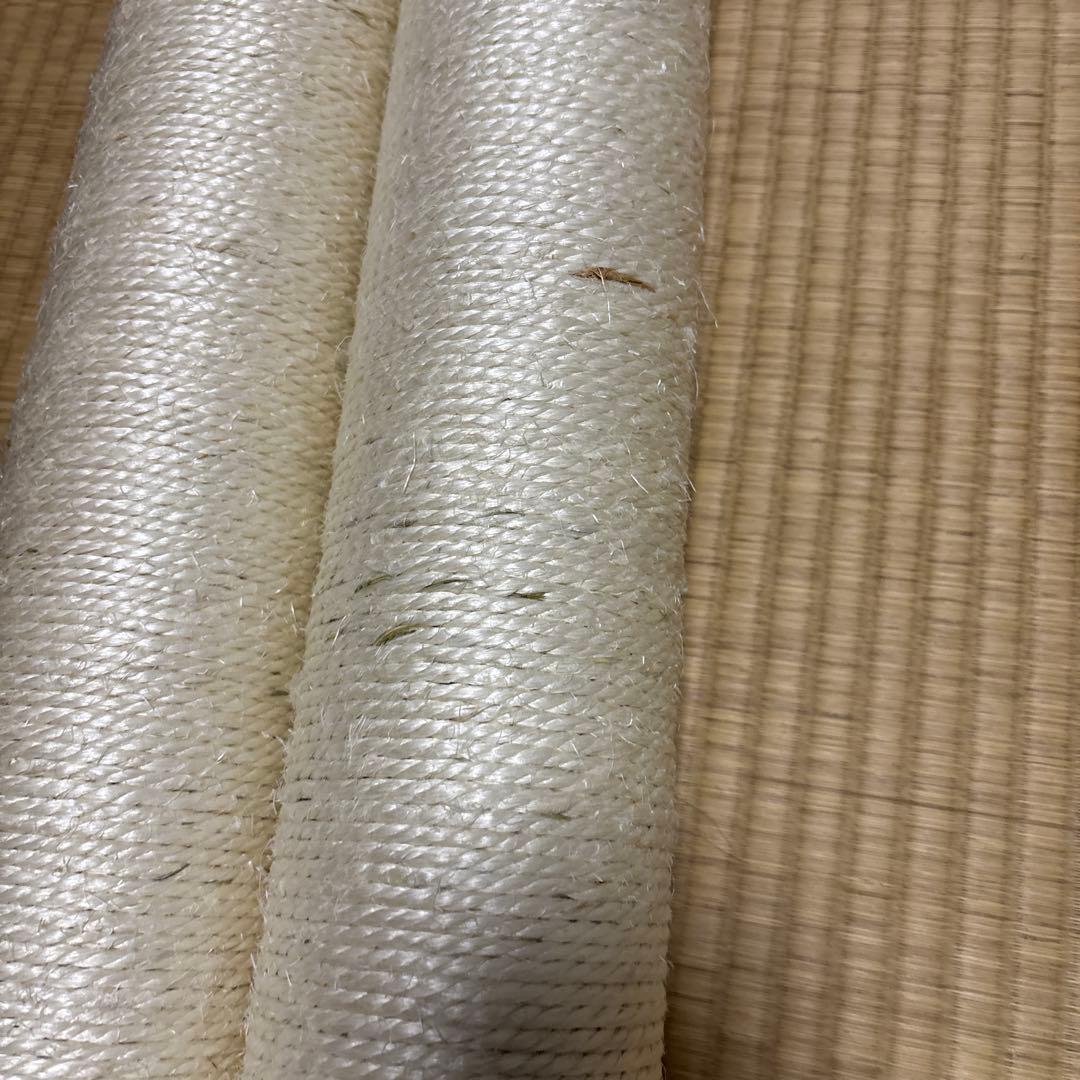 Mau 爪研ぎポール　麻　替えポール3本付き