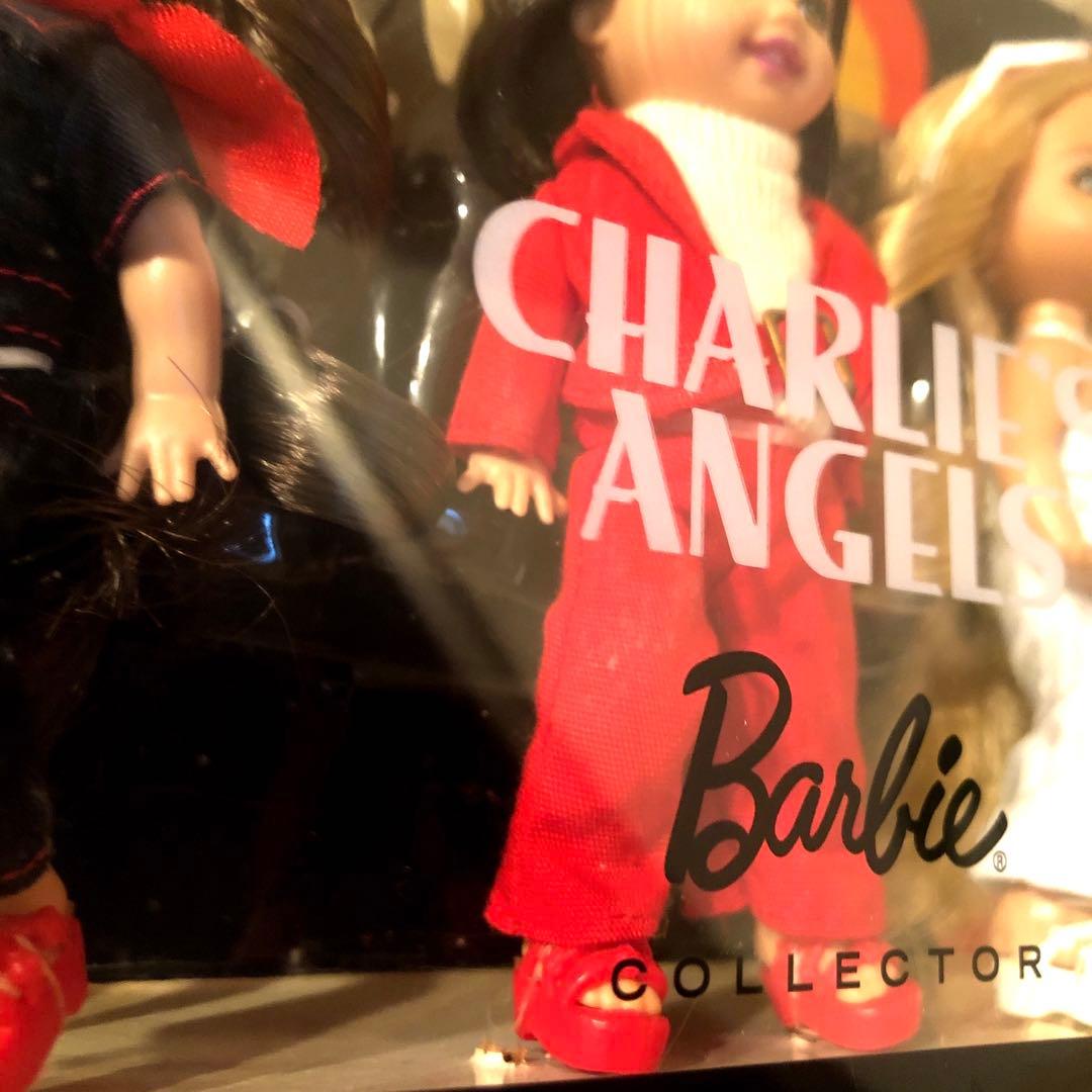 【未開封】Barbie バービー人形　ケリーちゃん　チャーリーズ　エンジェル