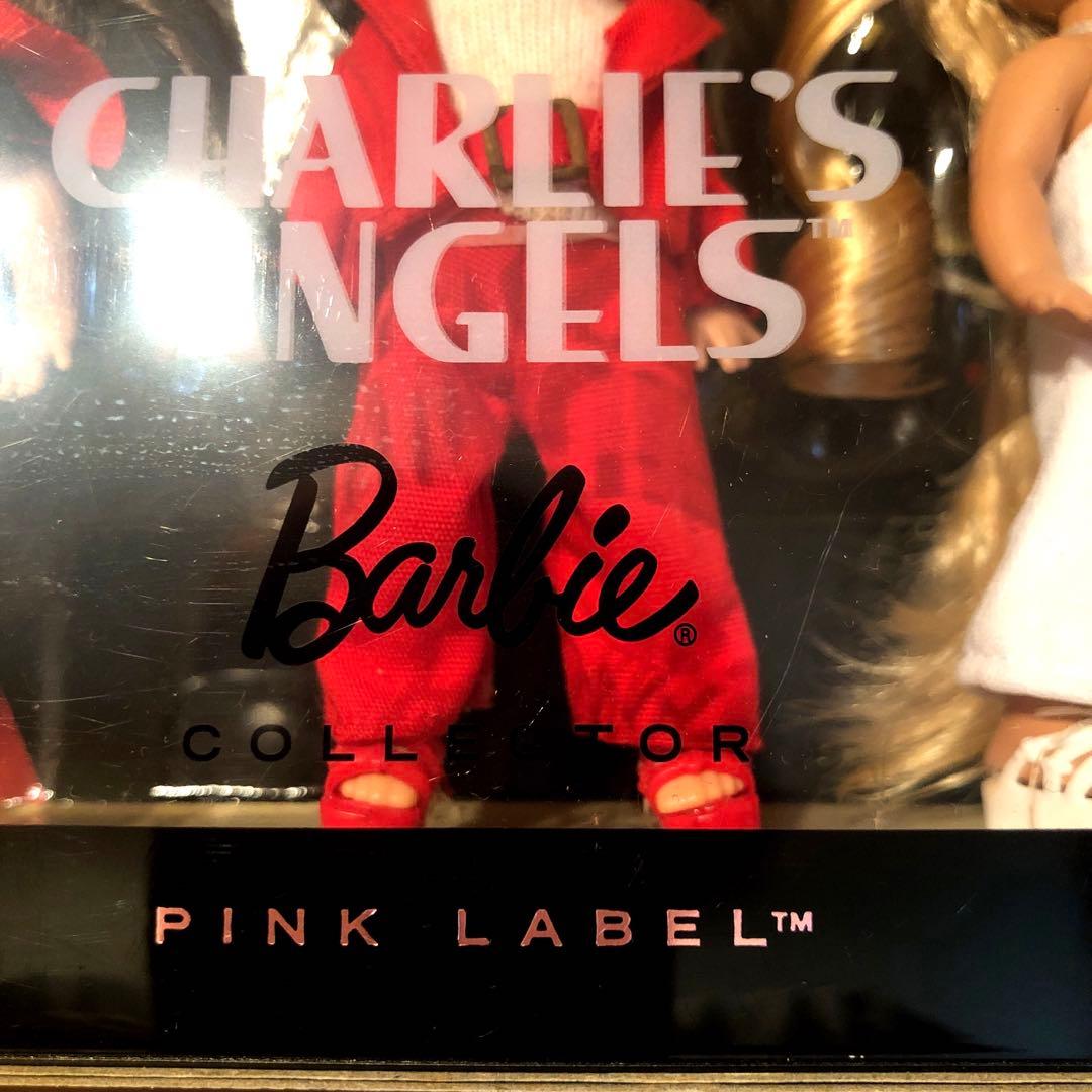 【未開封】Barbie バービー人形　ケリーちゃん　チャーリーズ　エンジェル