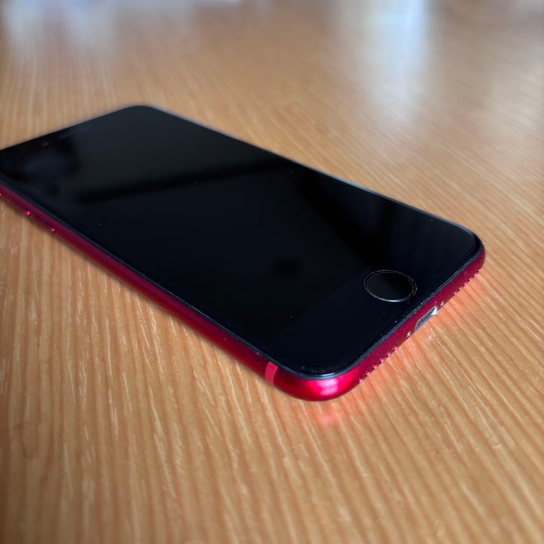 iPhone SE (第3世代•64GB )RED 84%