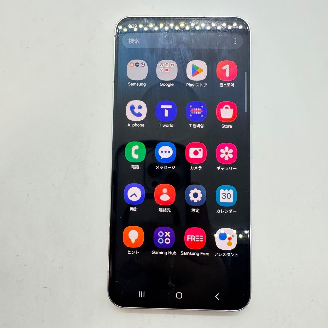 【韓国版SIMフリー】 Galaxy S22 SM-S901N 本体