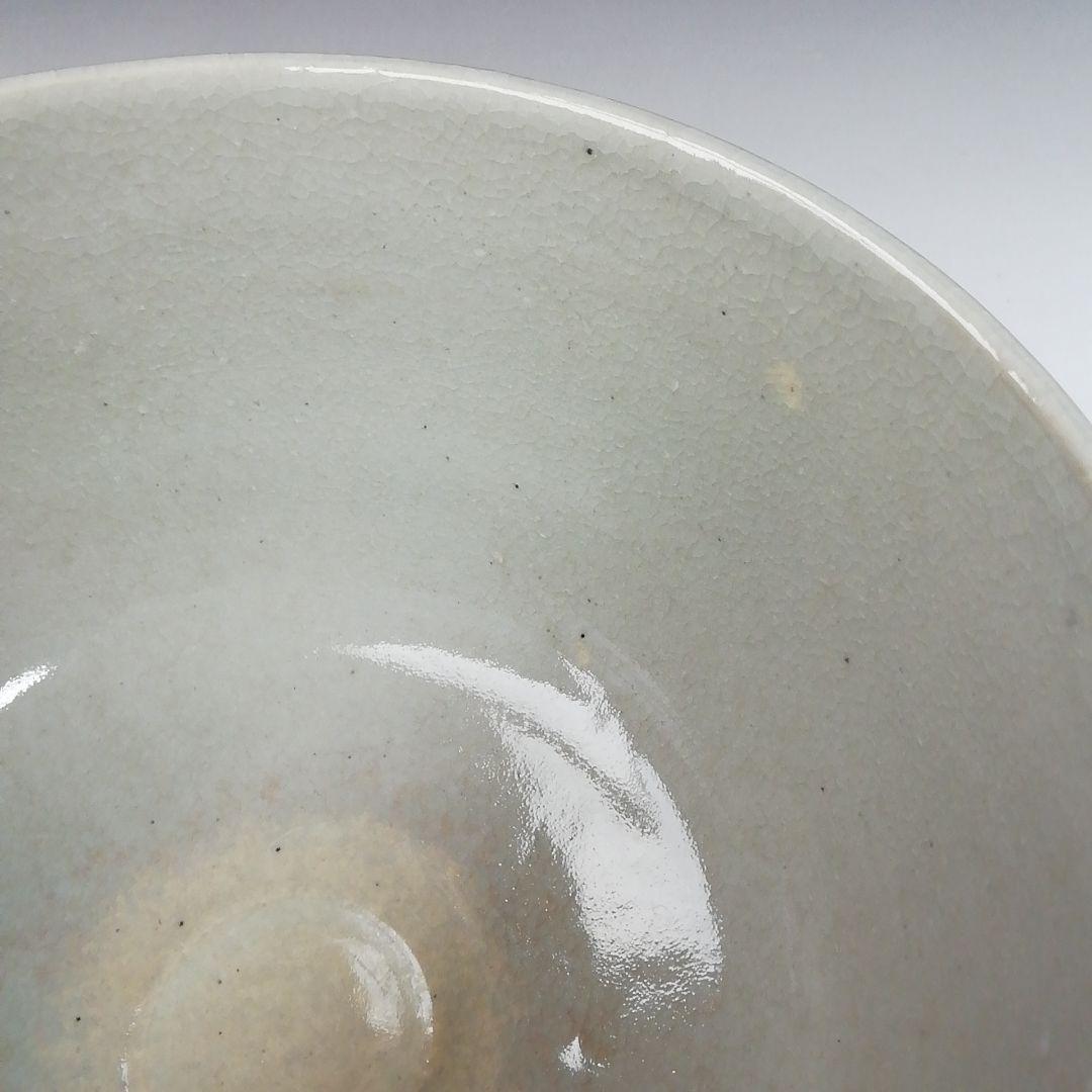 Ｔ４４９　茶碗　『青山　茶碗』『寺尾陶象 造』　共箱　抹茶碗　茶道具