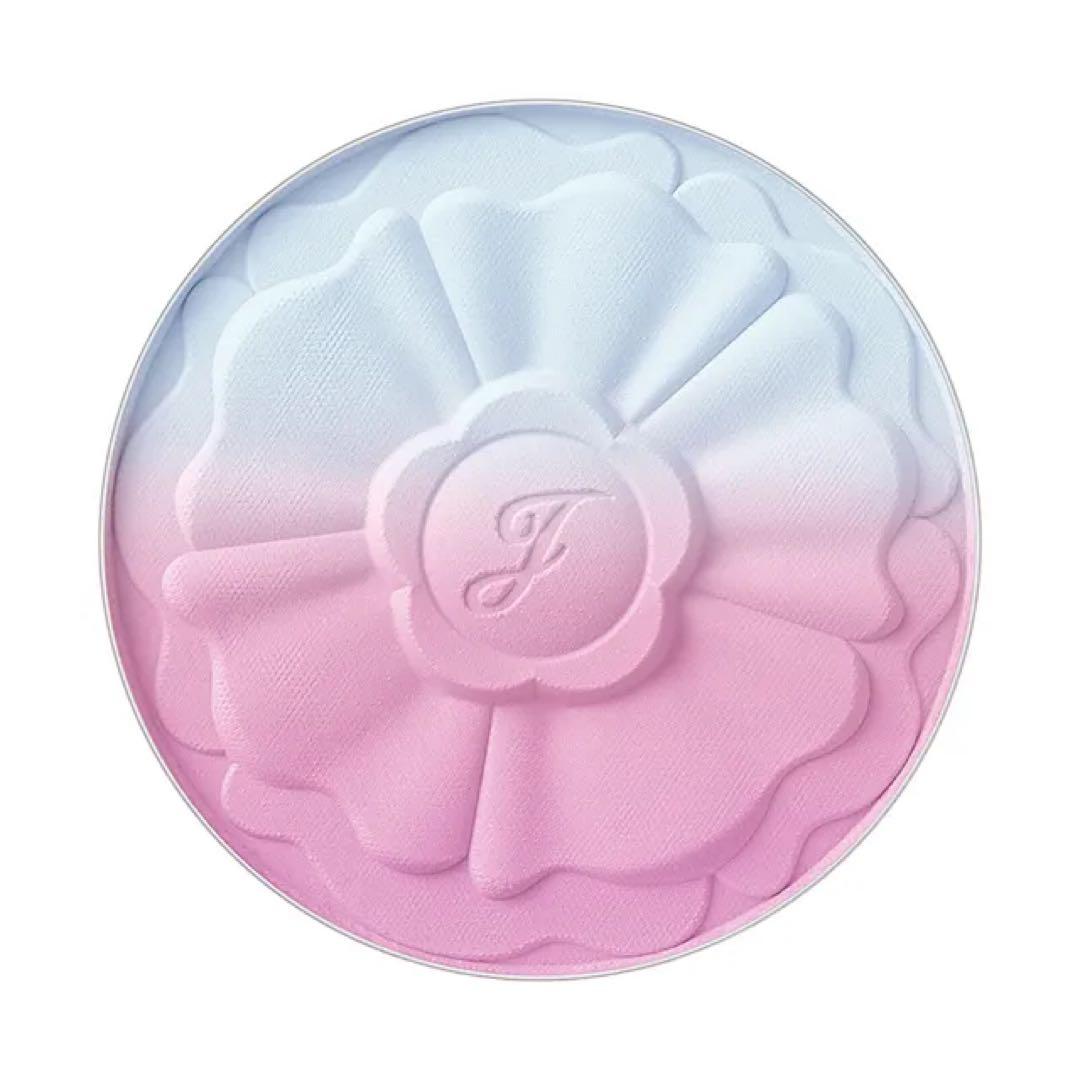 限定品　JILL STUART パウダーチーク フラワー型　104