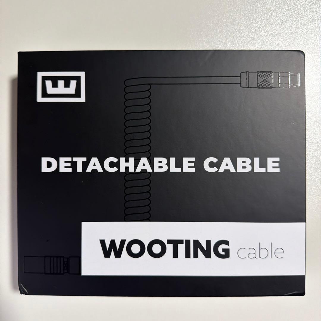 キーボード Wooting Premium Cable Set (Just White)