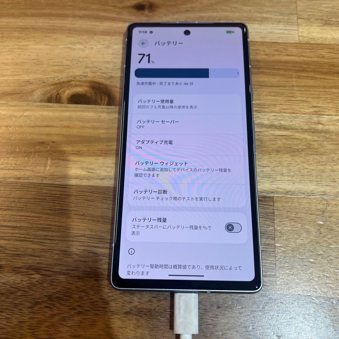 C949 Docomo SIMフリー Google Pixel 7a 128GB