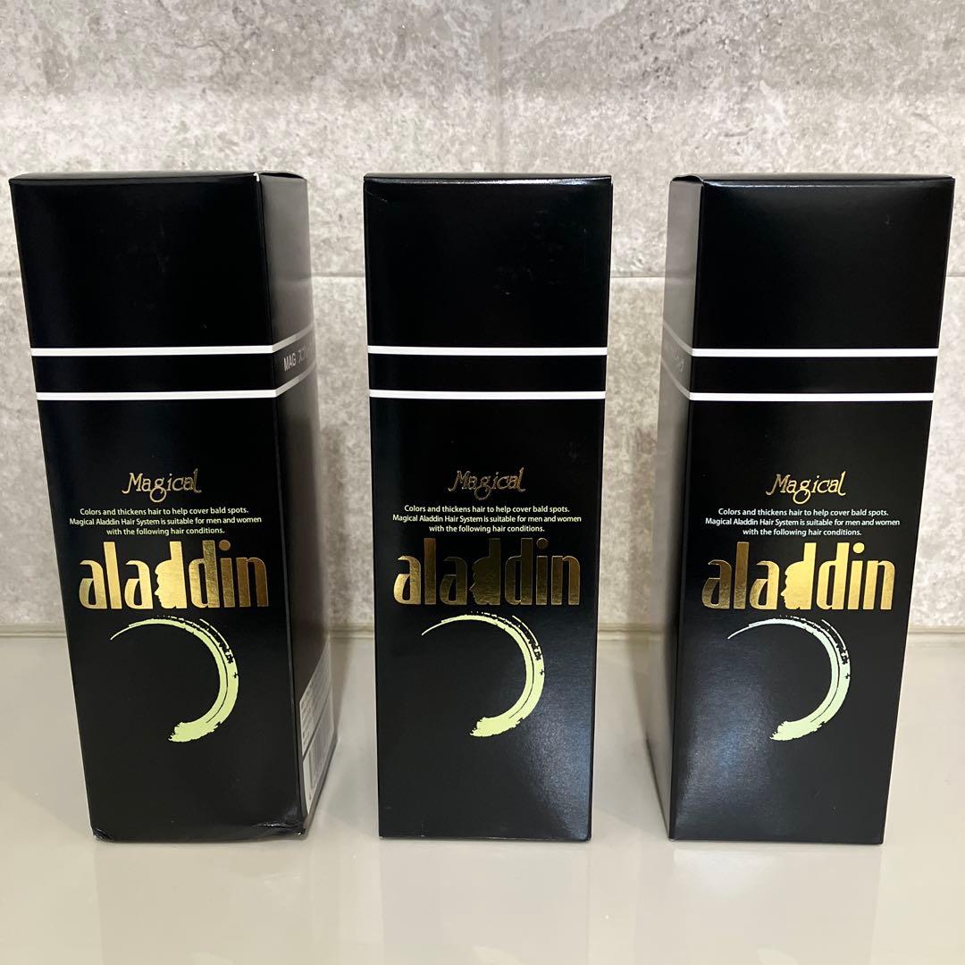 薄毛ハゲ隠しヘアスプレーaladin 200g 3本セット