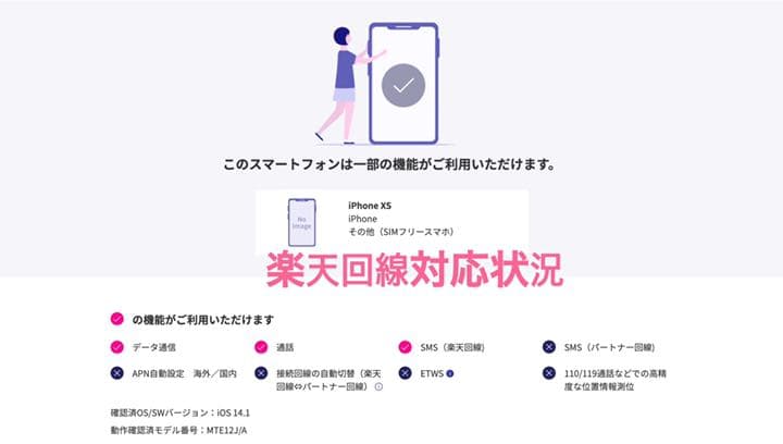 iPhone XS 64GB シルバー SIMフリー