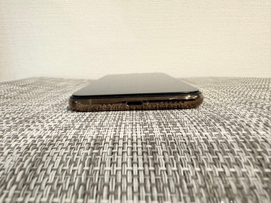 【美品】iPhone XS 256GB SIMフリー 本体 ゴールド