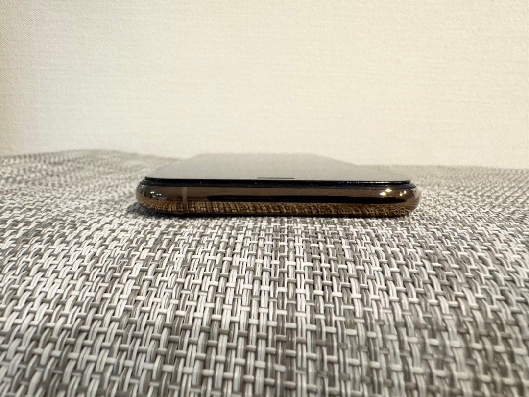 【美品】iPhone XS 256GB SIMフリー 本体 ゴールド