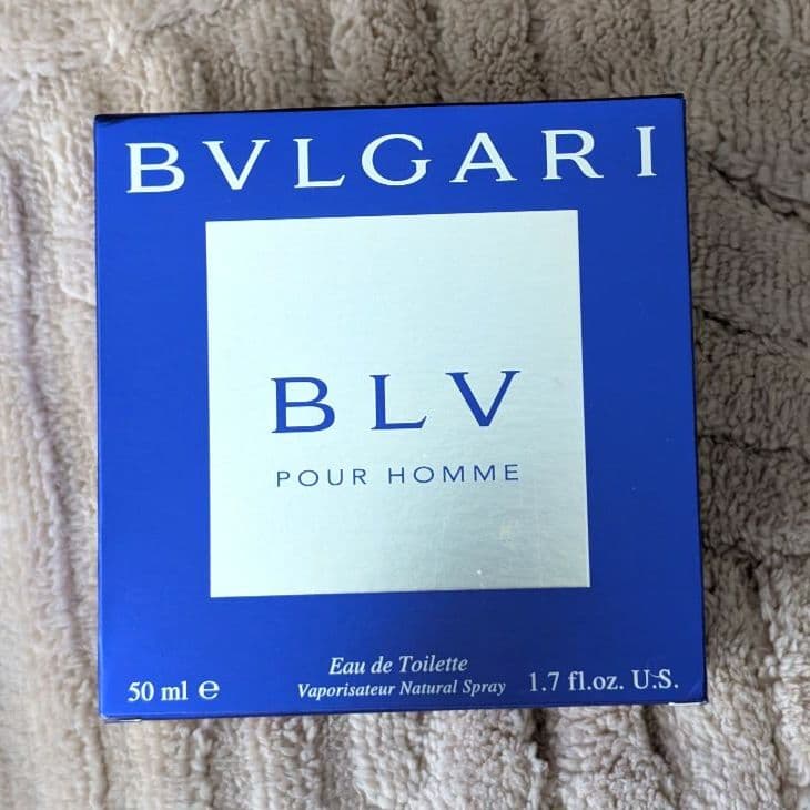 【未使用】 BLV ブルガリブループールオム　オード トワレ 50ml