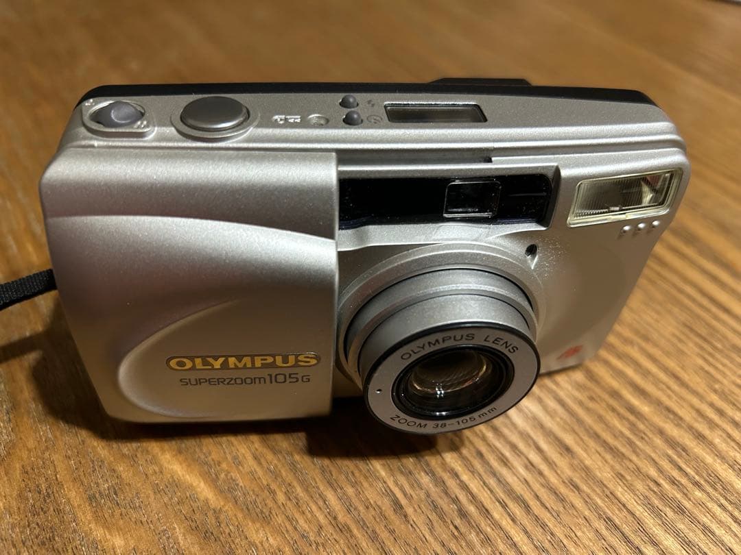 フィルムカメラ OLYMPUS SUPERZOOM 105G