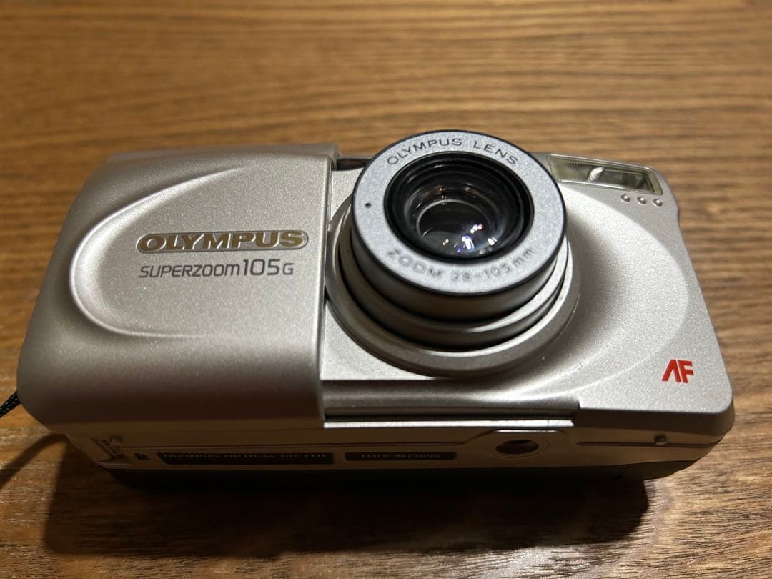 フィルムカメラ OLYMPUS SUPERZOOM 105G