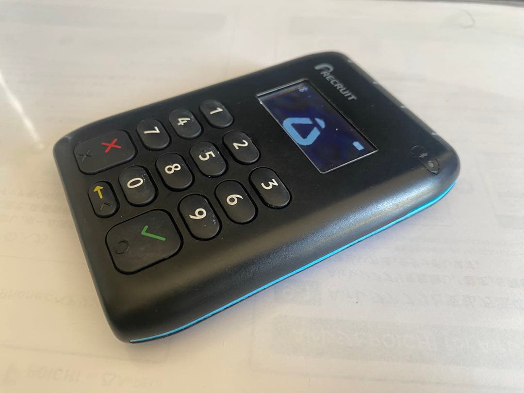 エアペイ　Air Pay カードリーダー　【ジャンク品】