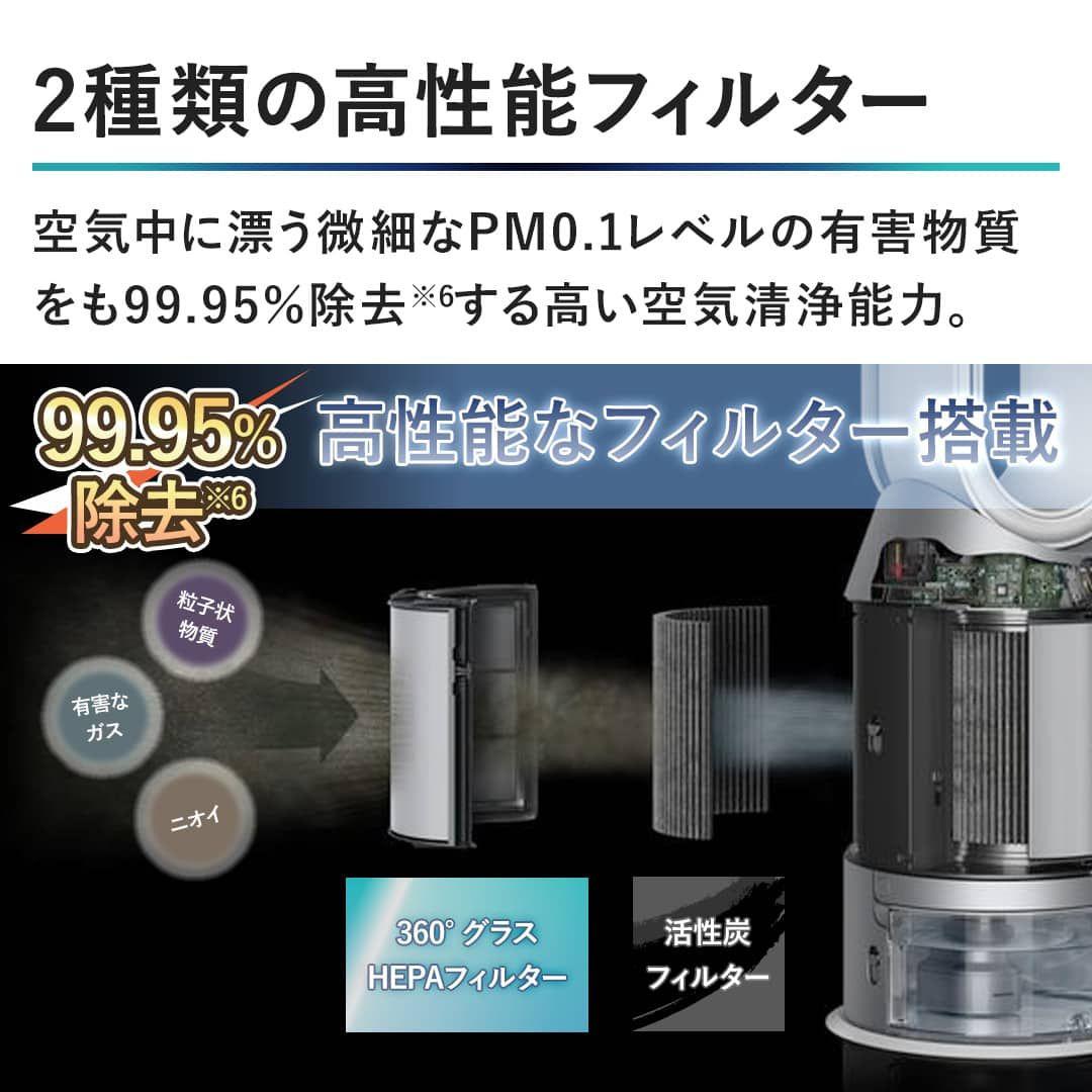 新品未開封 Dyson 加湿空気清浄機 ホワイト/シルバー PH03 WS N